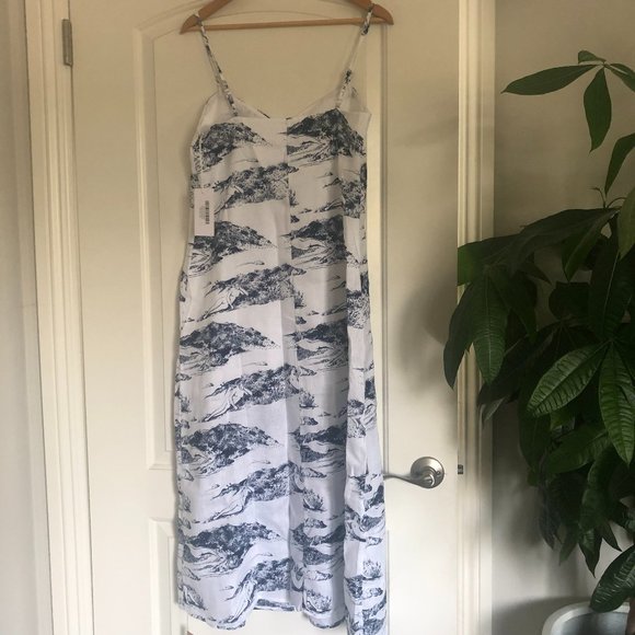 Closet Closes 11/1/22 Reformation Gisele Dress - Toscano - Picture 2 of 4